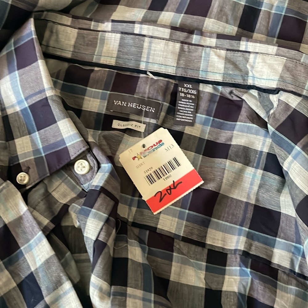 Men’s shirt Van Heusen